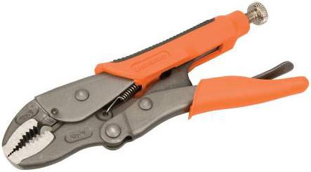 Silverline - Soft Grip Curved Jaw Pliers 250mm - 282605